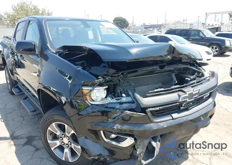 2019 Chevrolet Colorado Z71 z USA, uszkodzony, nr VIN 1GCGSDEN1K1248906